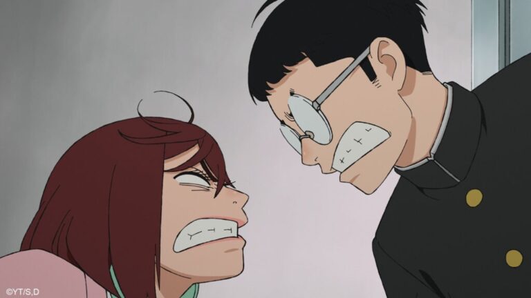 dandadan anime netflix momo ayase Ken Takakura