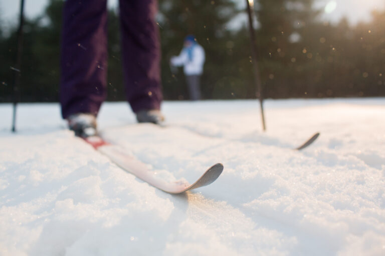 ski de fond bienfaits