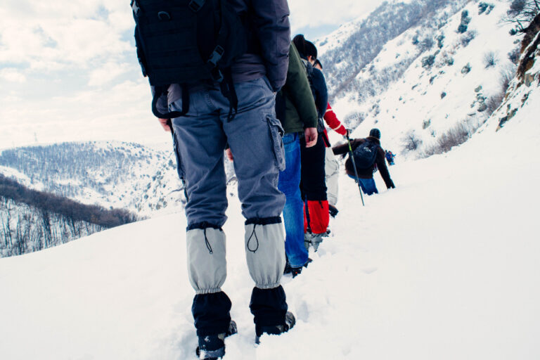 randonnée neige