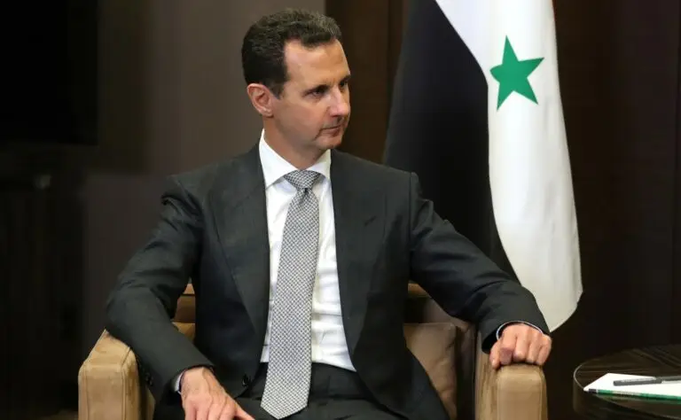 chute Bachar Al-Assad