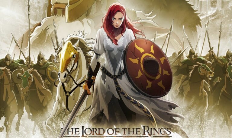 le seigneur des anneaux la guerre des rohirrim