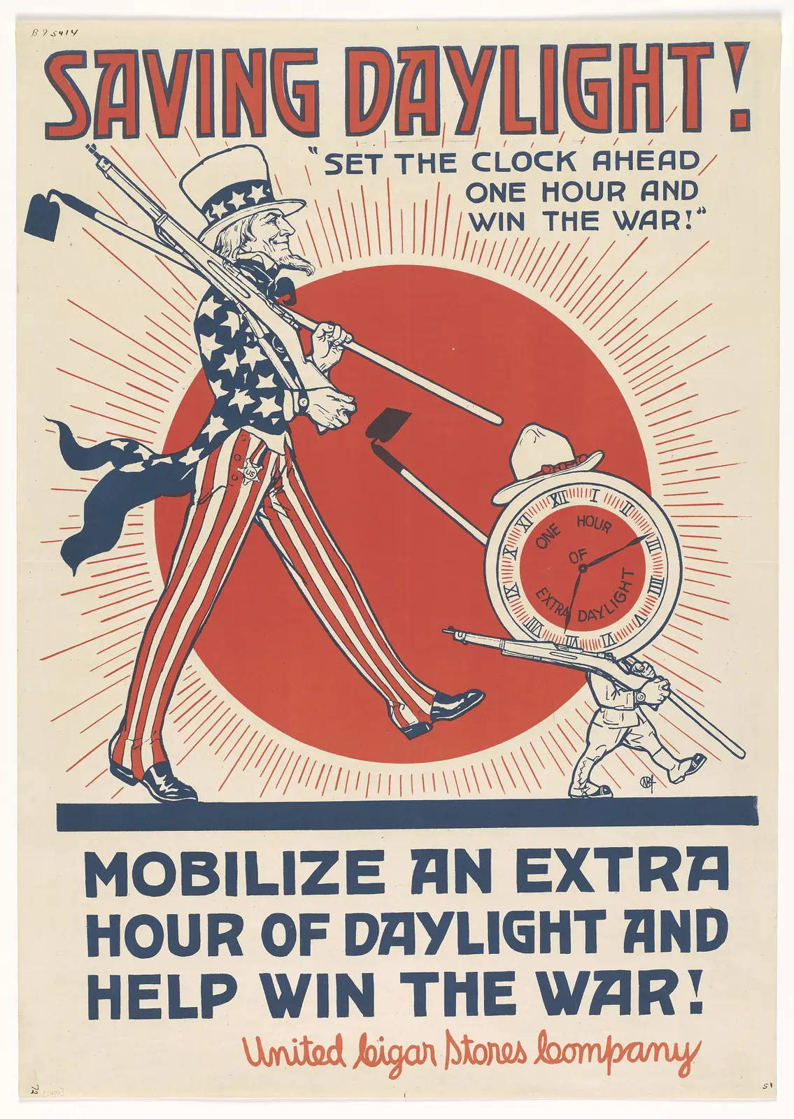 changement-heure-affiche-1918 Changement d'heure : pourquoi recule-t-on encore nos montres ?